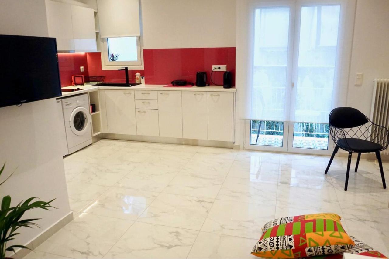 Cozy Apartment In The Center Of Athen Eksteriør billede