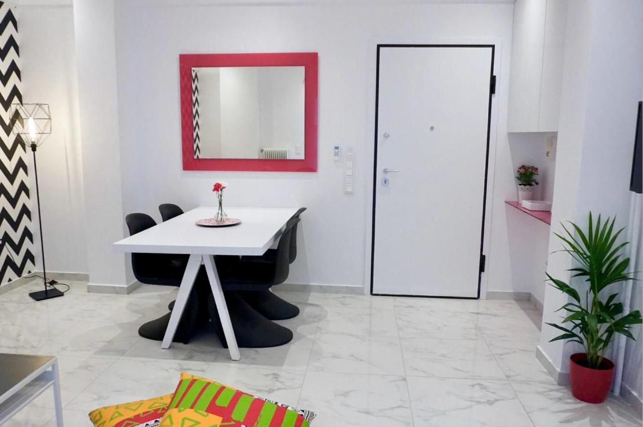 Cozy Apartment In The Center Of Athen Eksteriør billede