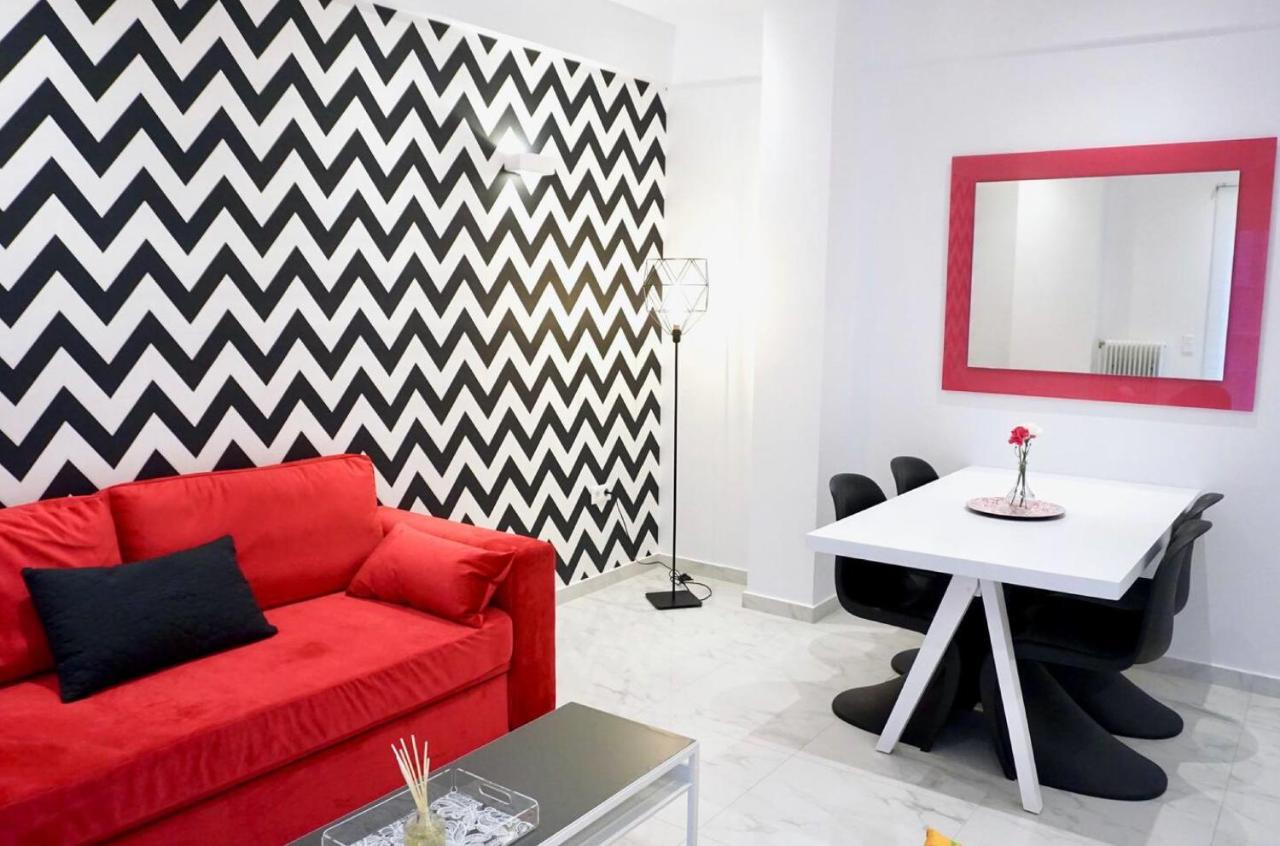 Cozy Apartment In The Center Of Athen Eksteriør billede