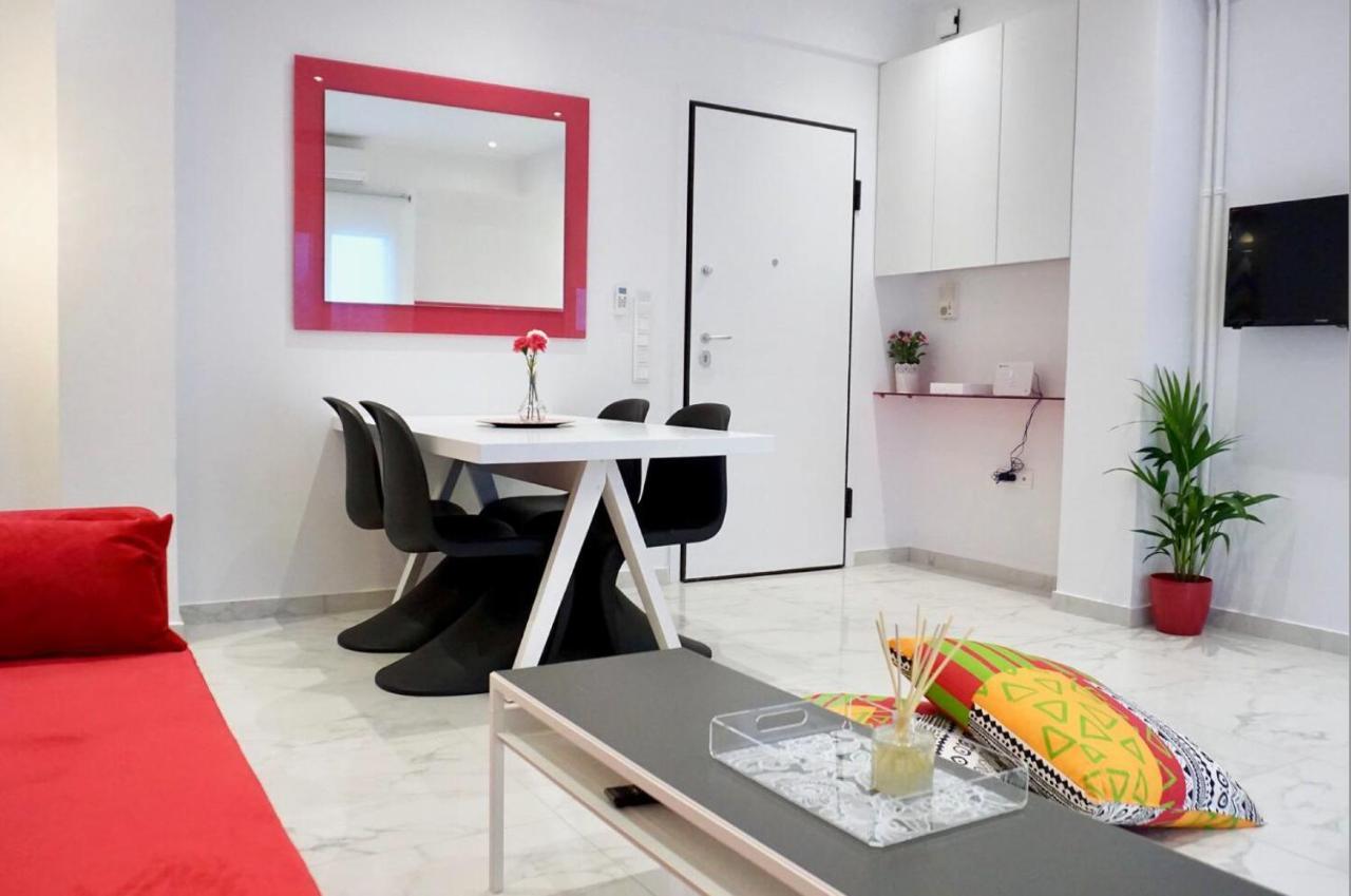Cozy Apartment In The Center Of Athen Eksteriør billede